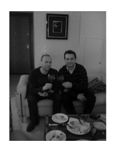 Dinner with Thimiopoulos