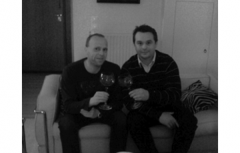 Dinner with Thimiopoulos