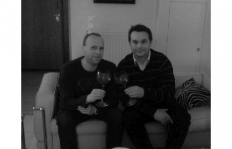 Dinner with Thimiopoulos