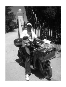 Meet my postman