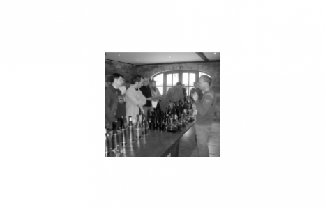 Greek wine presentation