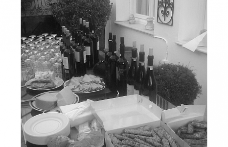 A taste of Greece