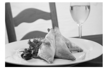 Greek wine and food
